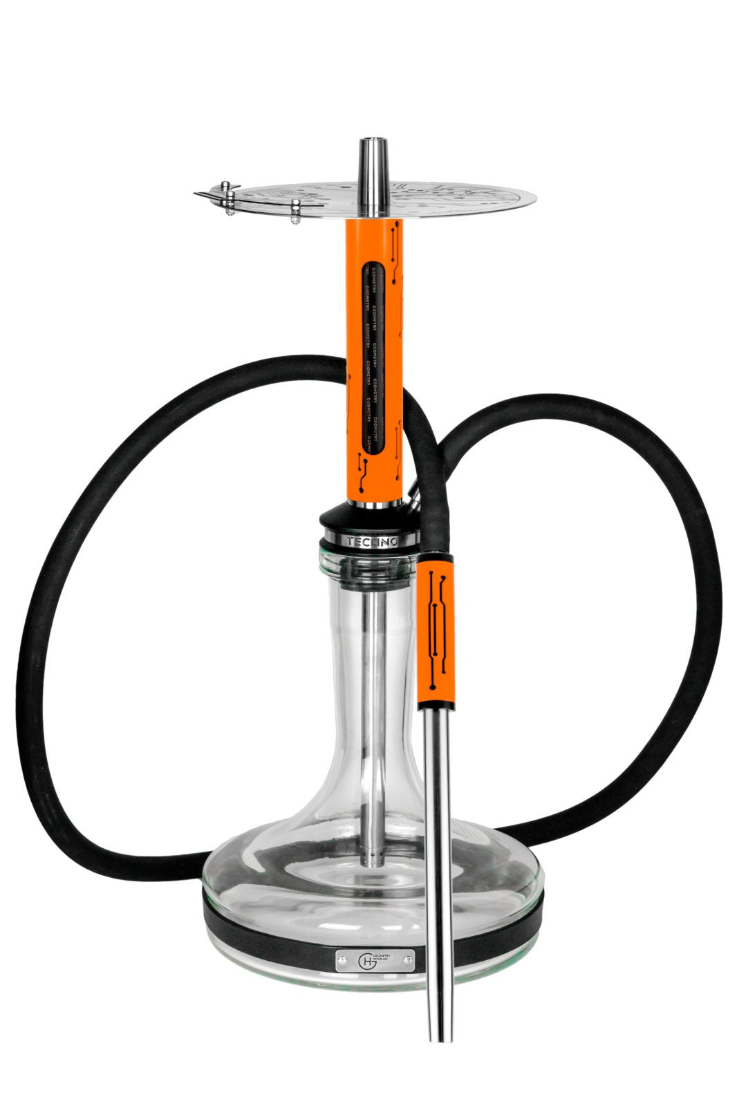 Geometry Techno Hookah
