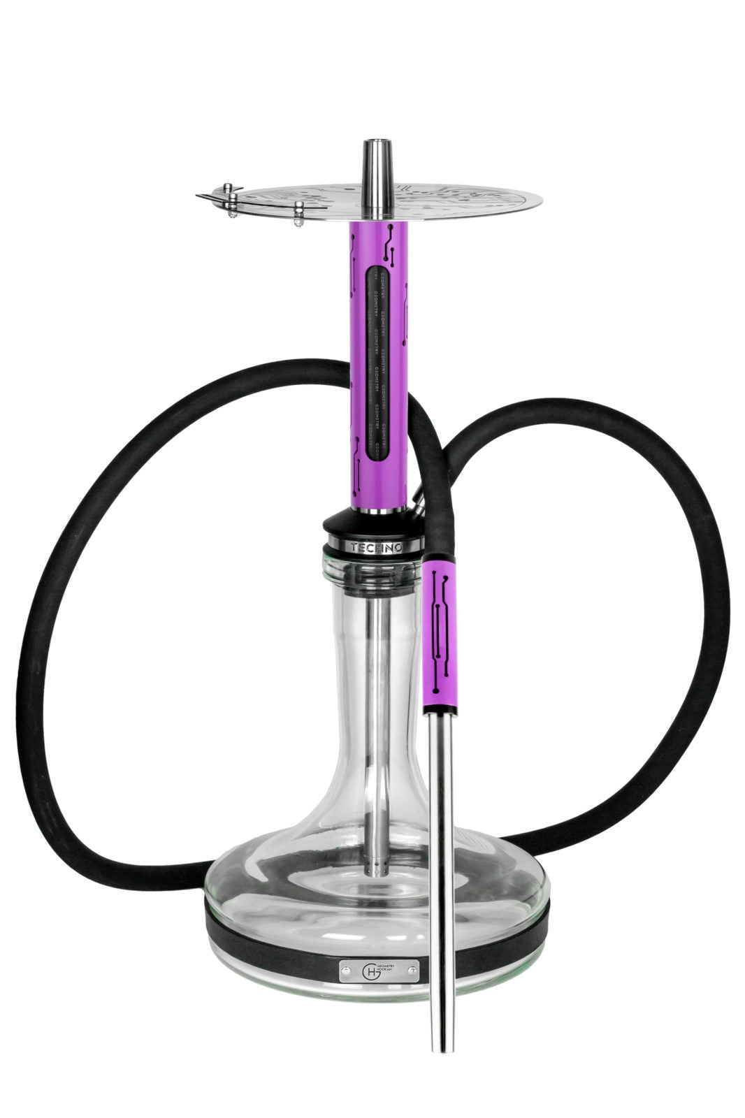 Geometry Techno Hookah