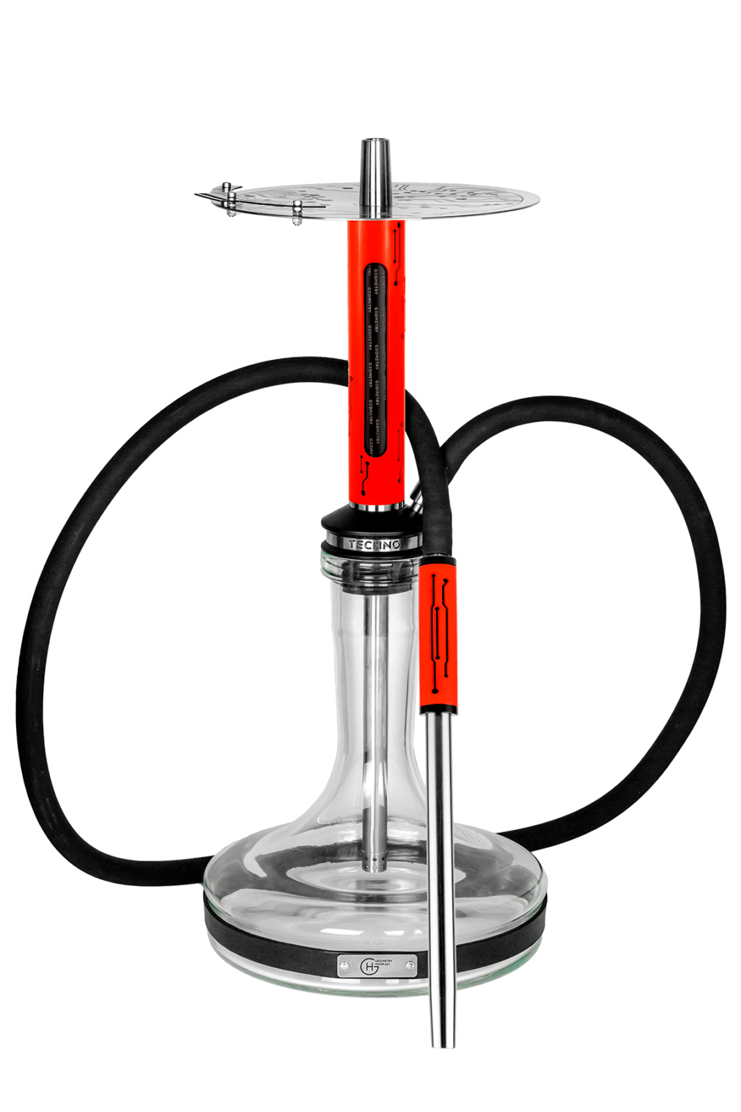Geometry Techno Hookah