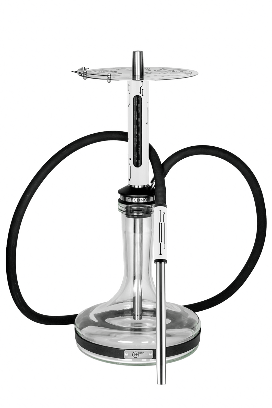 Geometry Techno Hookah