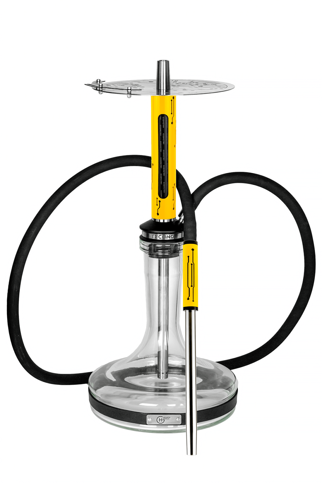 Geometry Techno Hookah