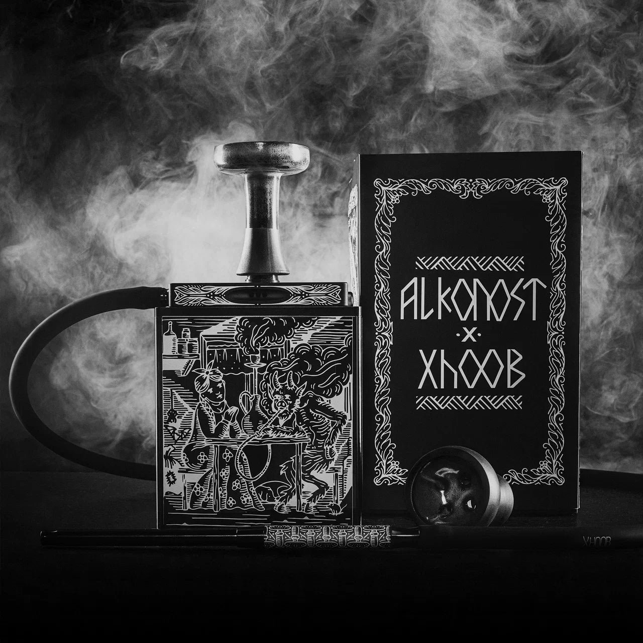 Hoob Atom Skazka X Alconost Shisha (Limitierte Auflage)