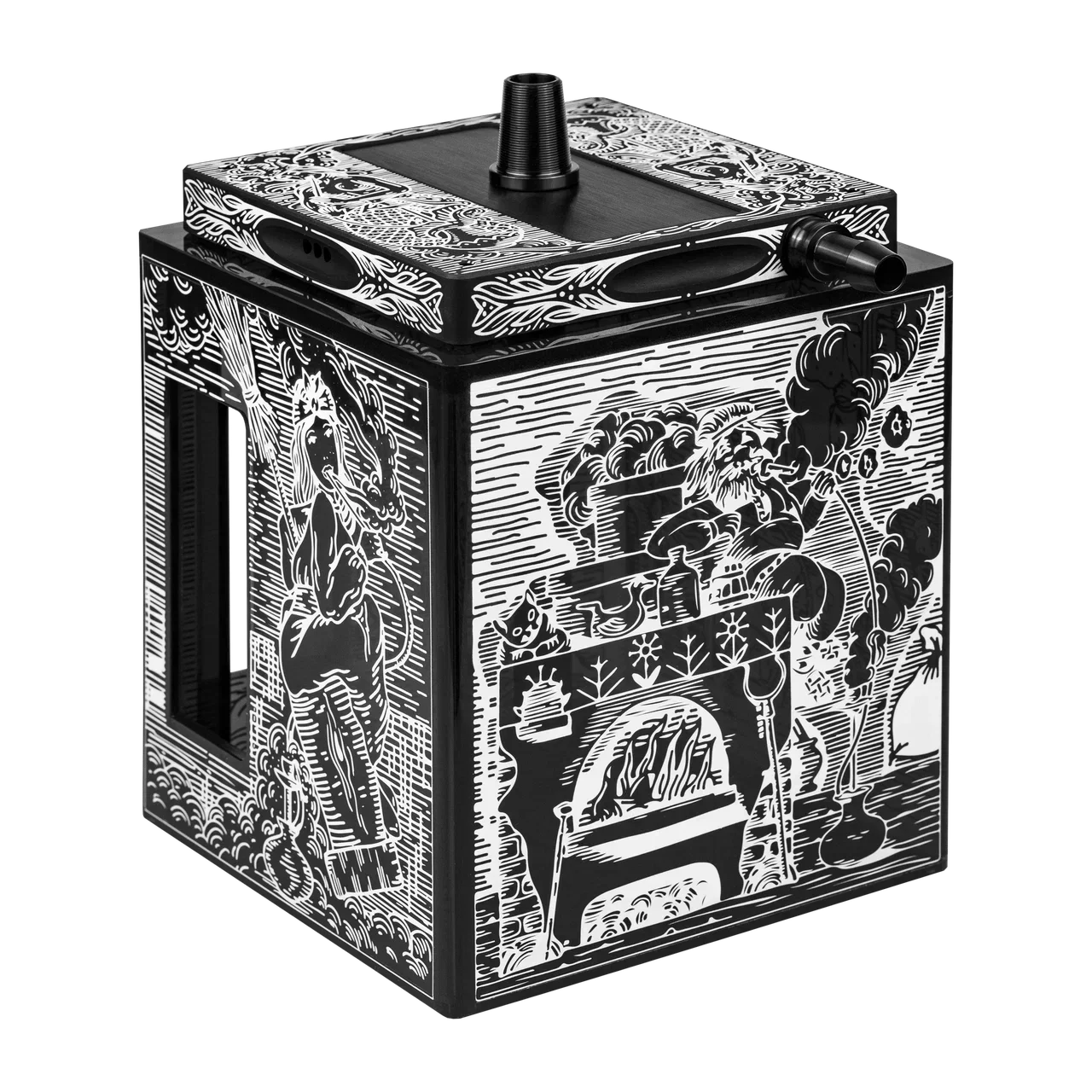 Hoob Atom Skazka X Alconost Shisha (Limitierte Auflage)