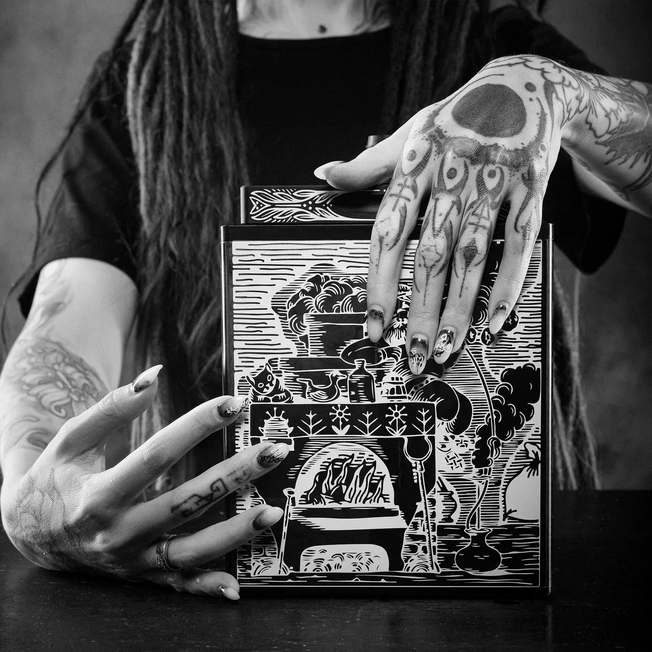 Hoob Atom Skazka X Alconost Shisha (Limitierte Auflage)