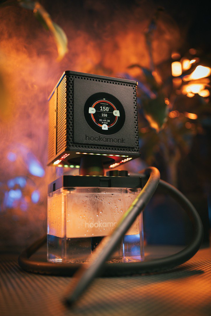 HOOKAMONK Intelligente elektronische Wasserpfeife