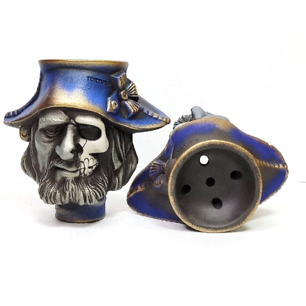 Tortuga Barbossa Hookah Shisha Bowl