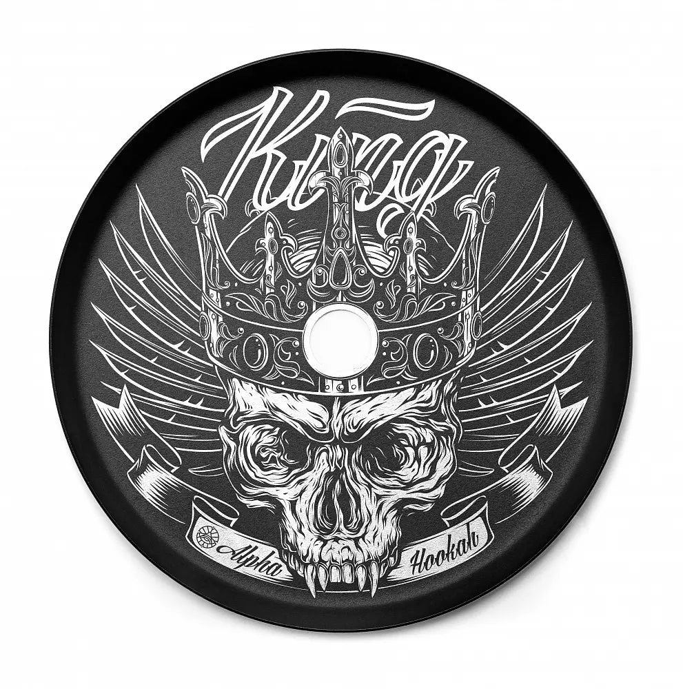 Alpha Shisha Tablett