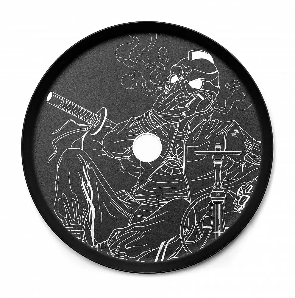 Alpha Shisha Tablett