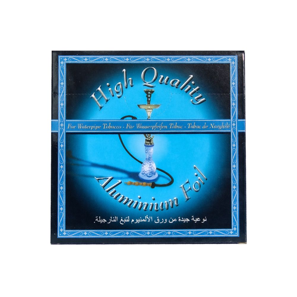 Hookah Foil Pre-Cut & Punched