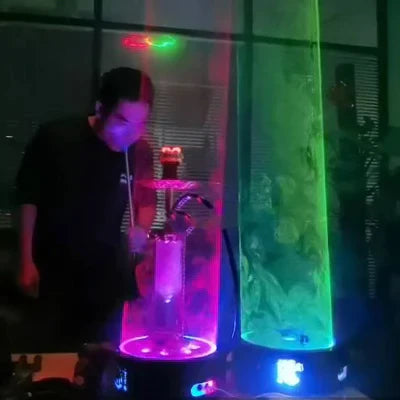 Hookah LED Base Laser Stand