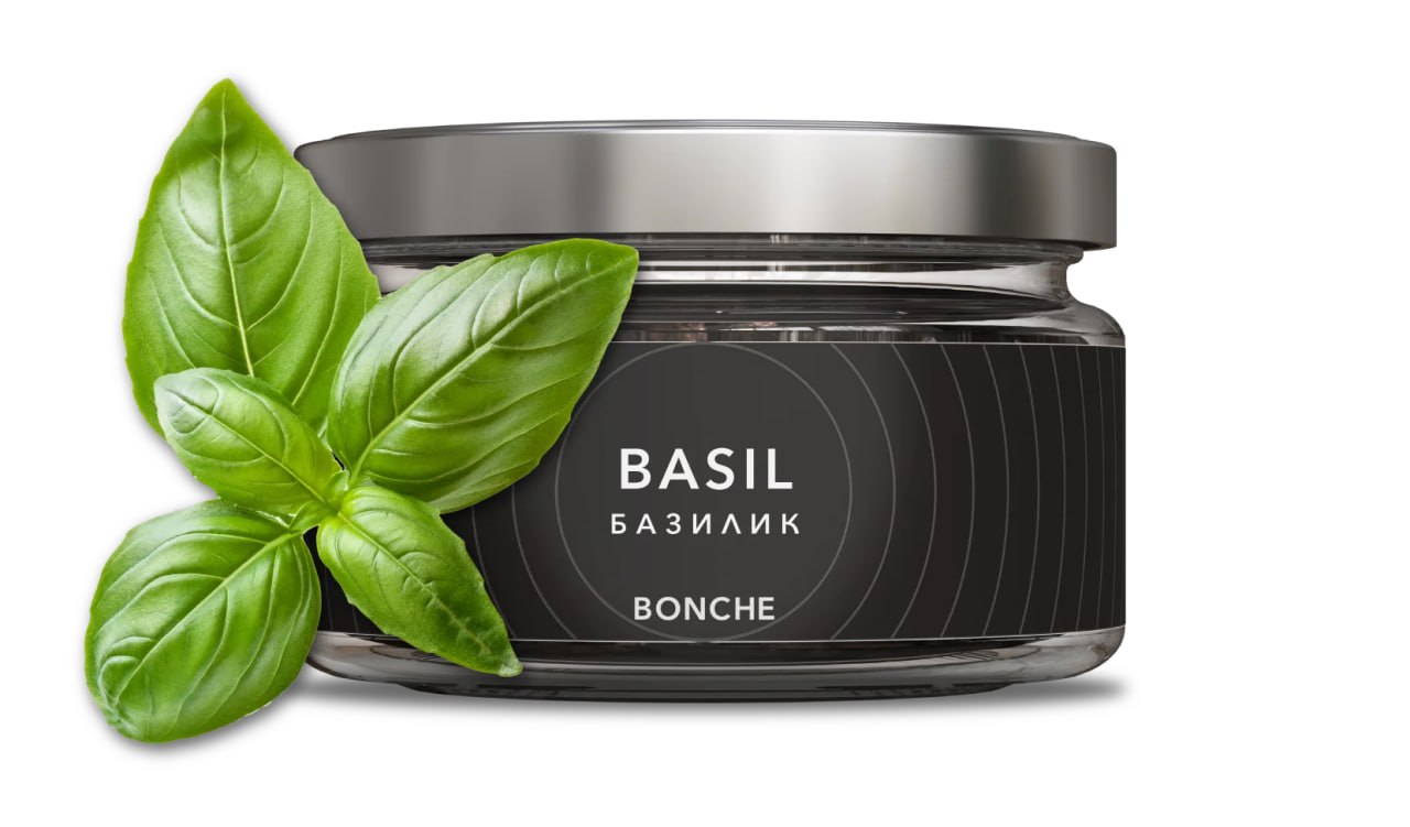 Bonche Basil Hookah Shisha Flavor