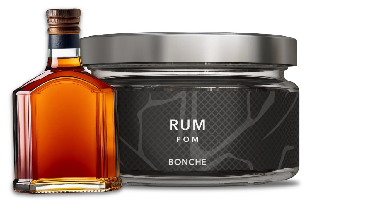 Bonche Rum Hookah Shisha Flavor
