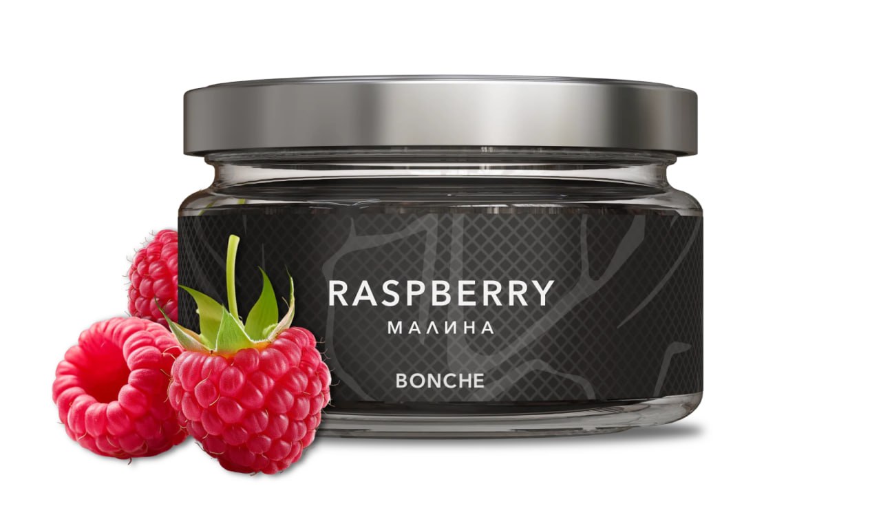Bonche Raspberry Hookah Shisha Flavor