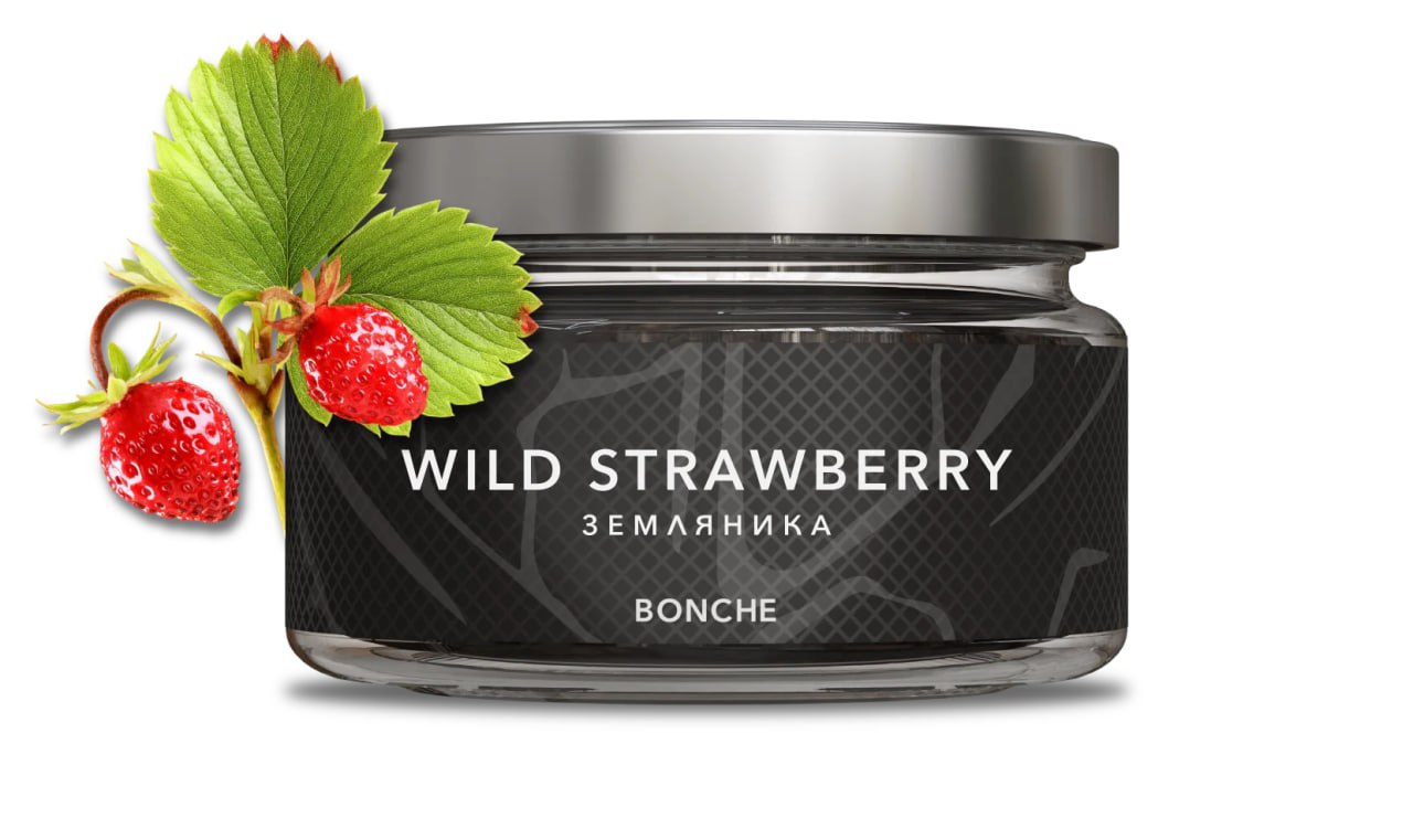 Bonche Wild Strawberry Hookah Shisha Flavor