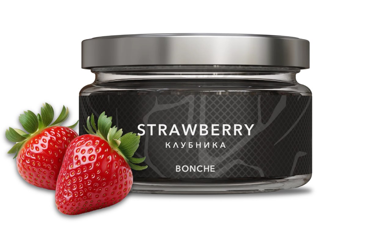 Bonche Strawberry Hookah Shisha Flavor