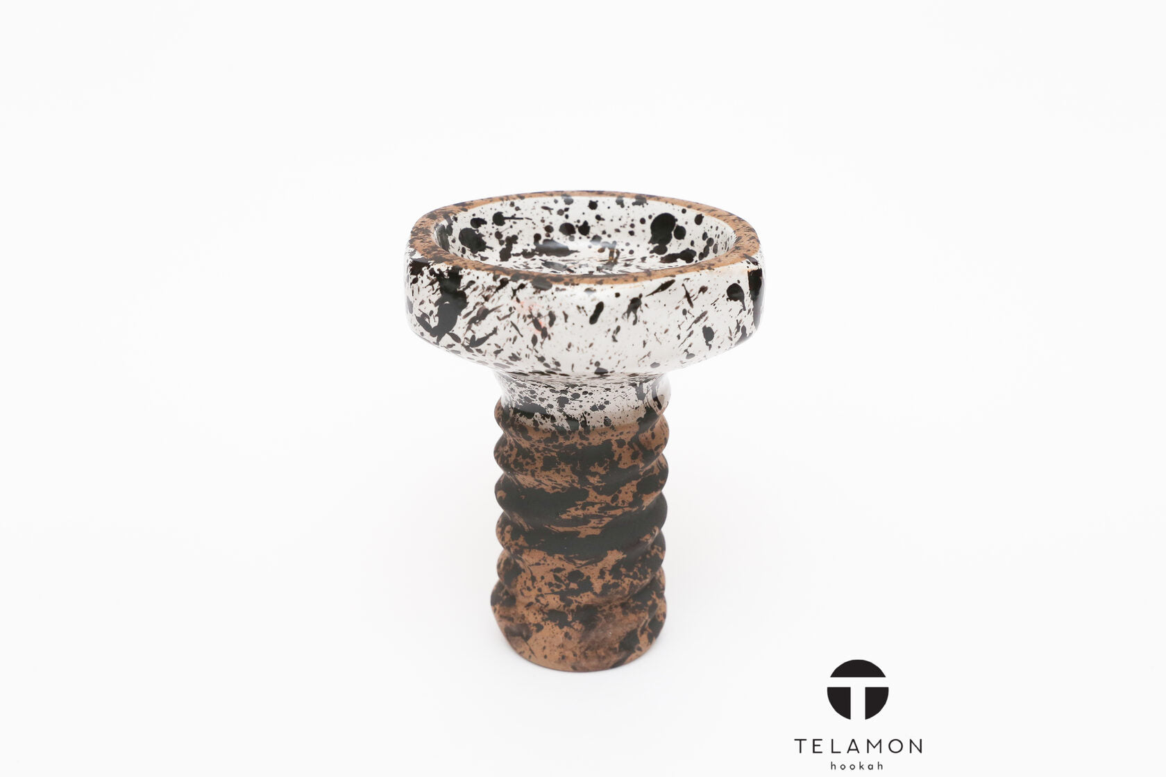 Telamon Evil Screw Glaze Hookah Shisha Bowl