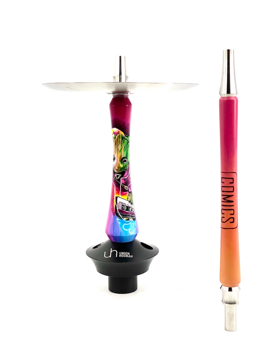 Union Sleek Comics Hookah
