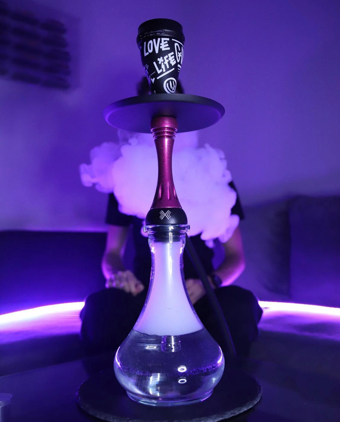 Alpha Model X Hookah