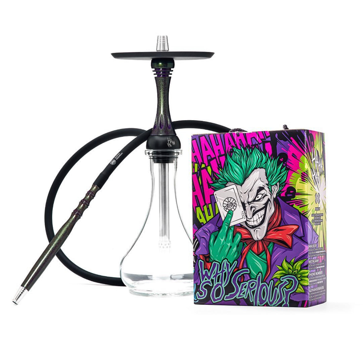 Alpha Model X Joker Hookah