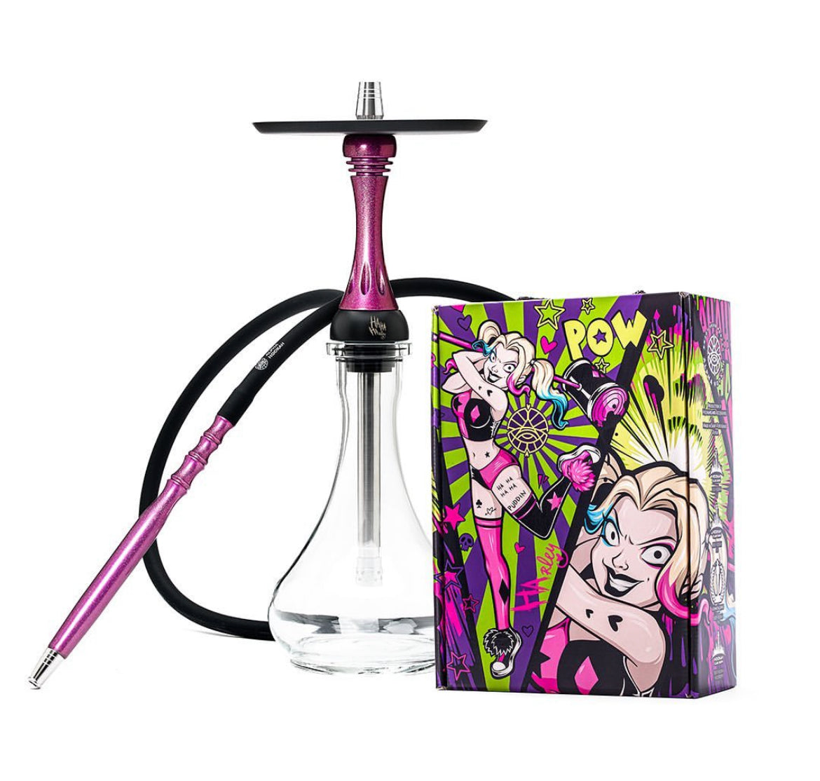 Alpha Model X Harley Hookah