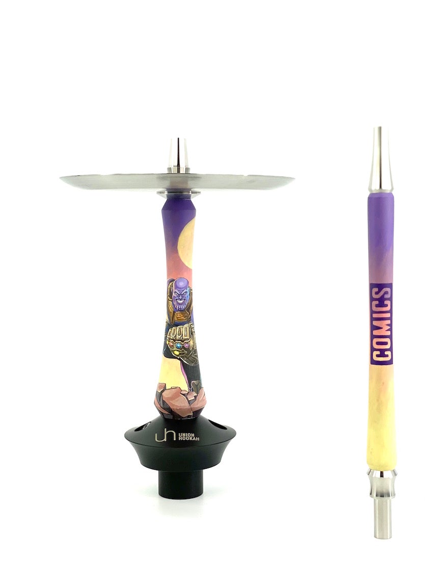 Union Sleek Comics Hookah