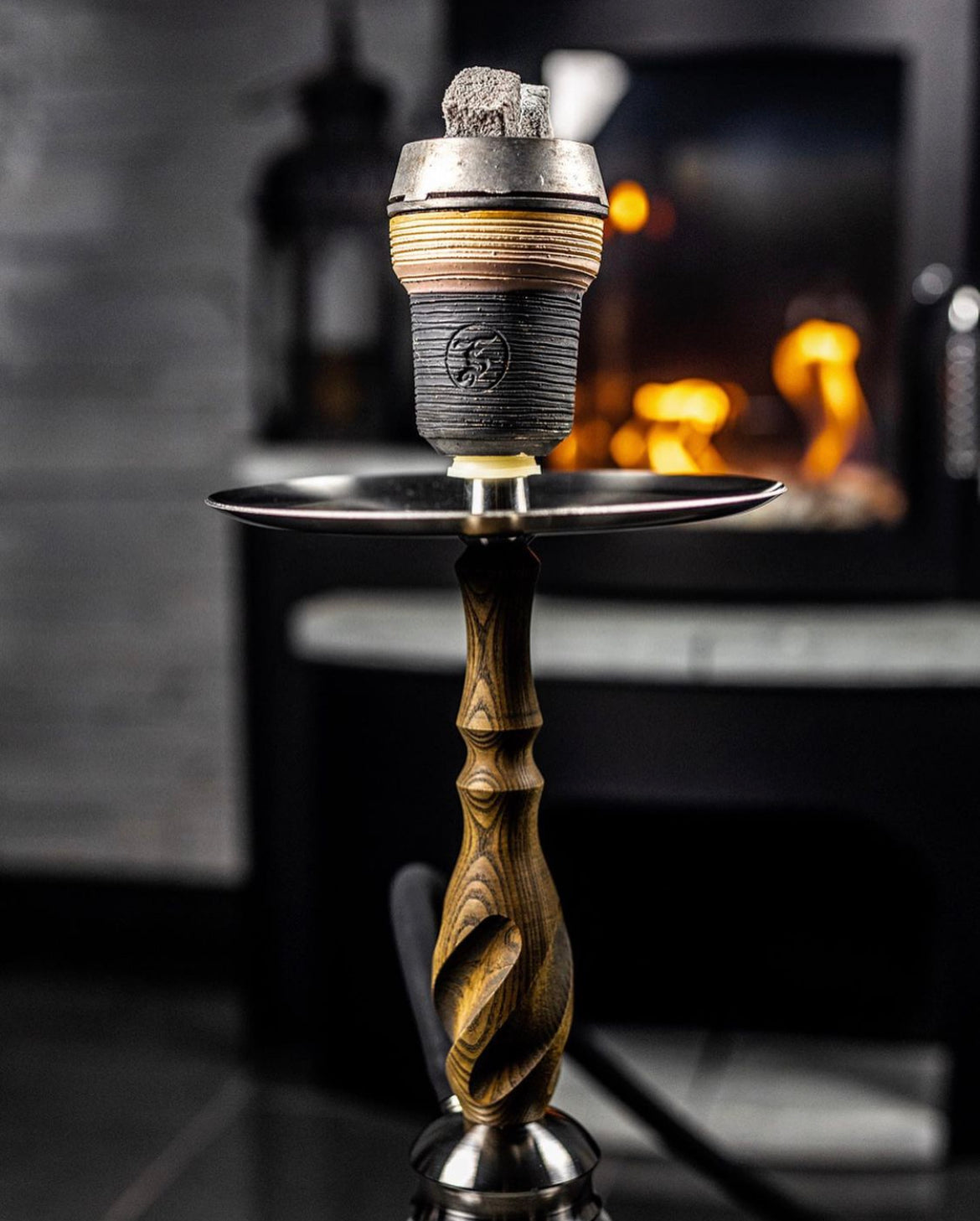 YKAP Pro Wood Hookah