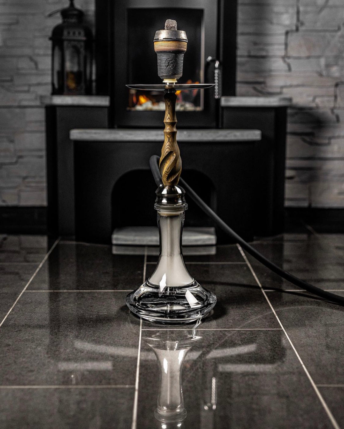 YKAP Pro Wood Hookah