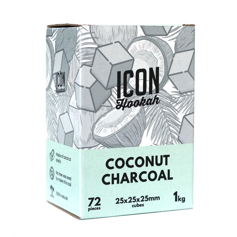 Icon Hookah Natural Coconut Coals
