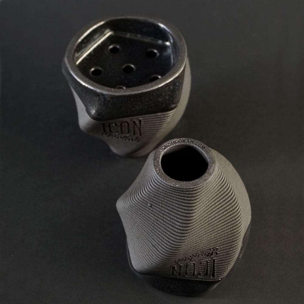 Icon Hookah Shisha Swirl Hookah Shisha Bowl