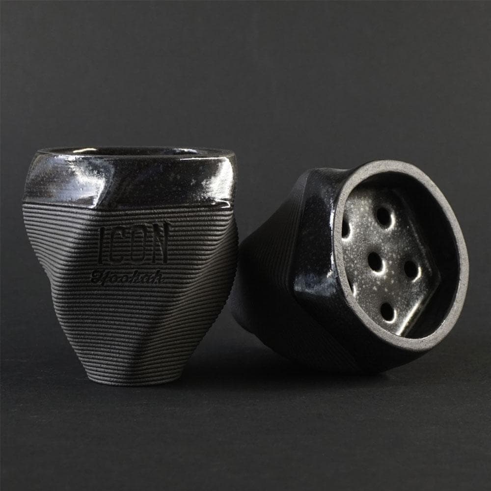 Icon Hookah Shisha Swirl Hookah Shisha Bowl