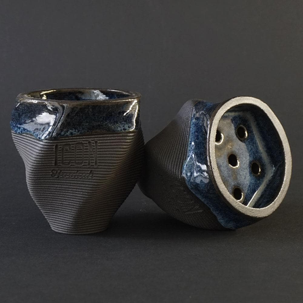 Icon Hookah Shisha Swirl Hookah Shisha Bowl