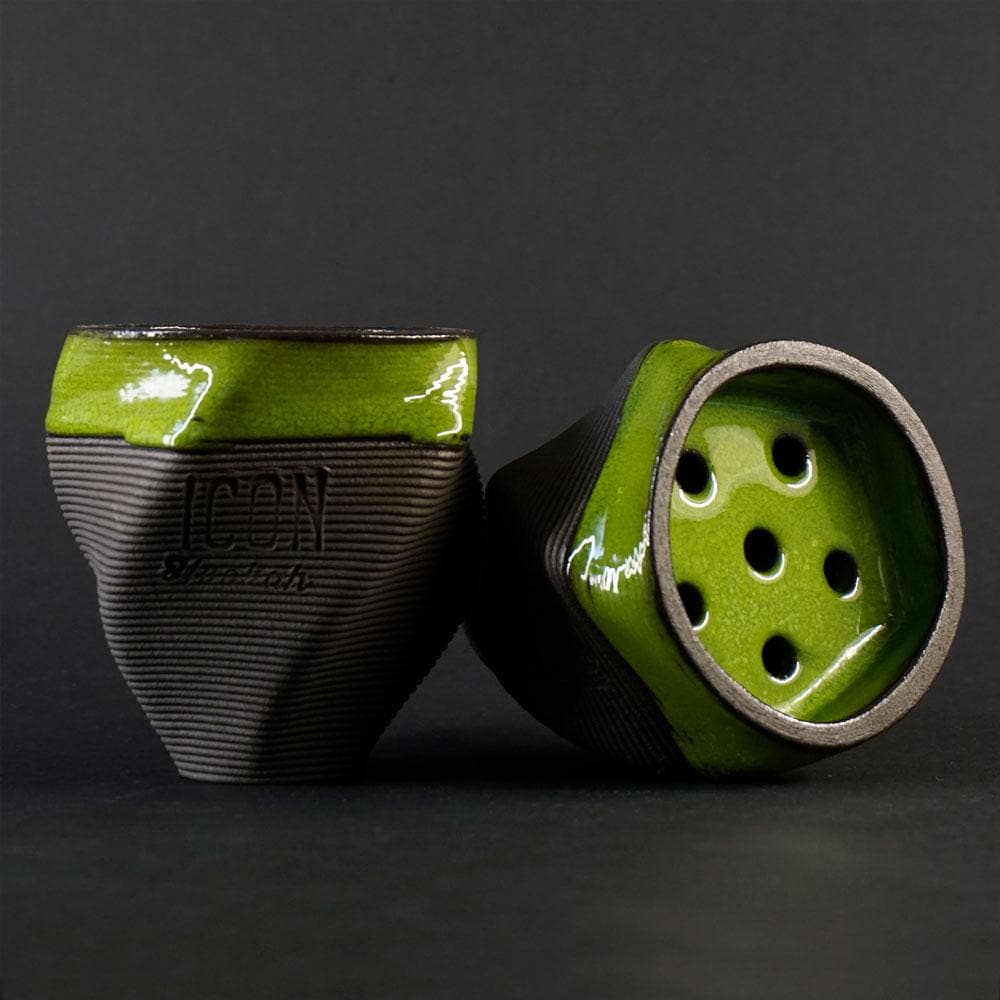 Icon Hookah Shisha Swirl Hookah Shisha Bowl