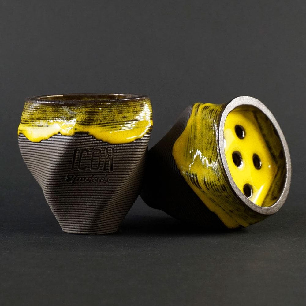 Icon Hookah Shisha Swirl Hookah Shisha Bowl