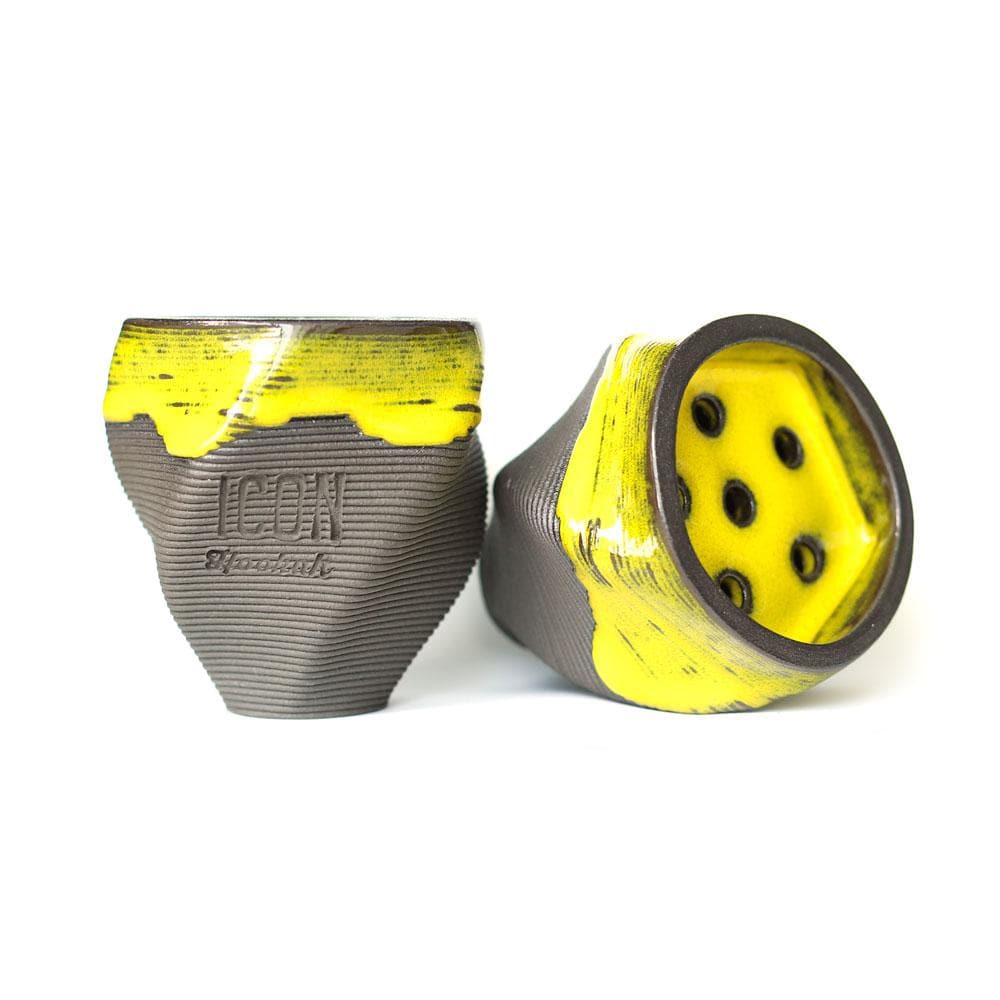 Icon Hookah Shisha Swirl Hookah Shisha Bowl