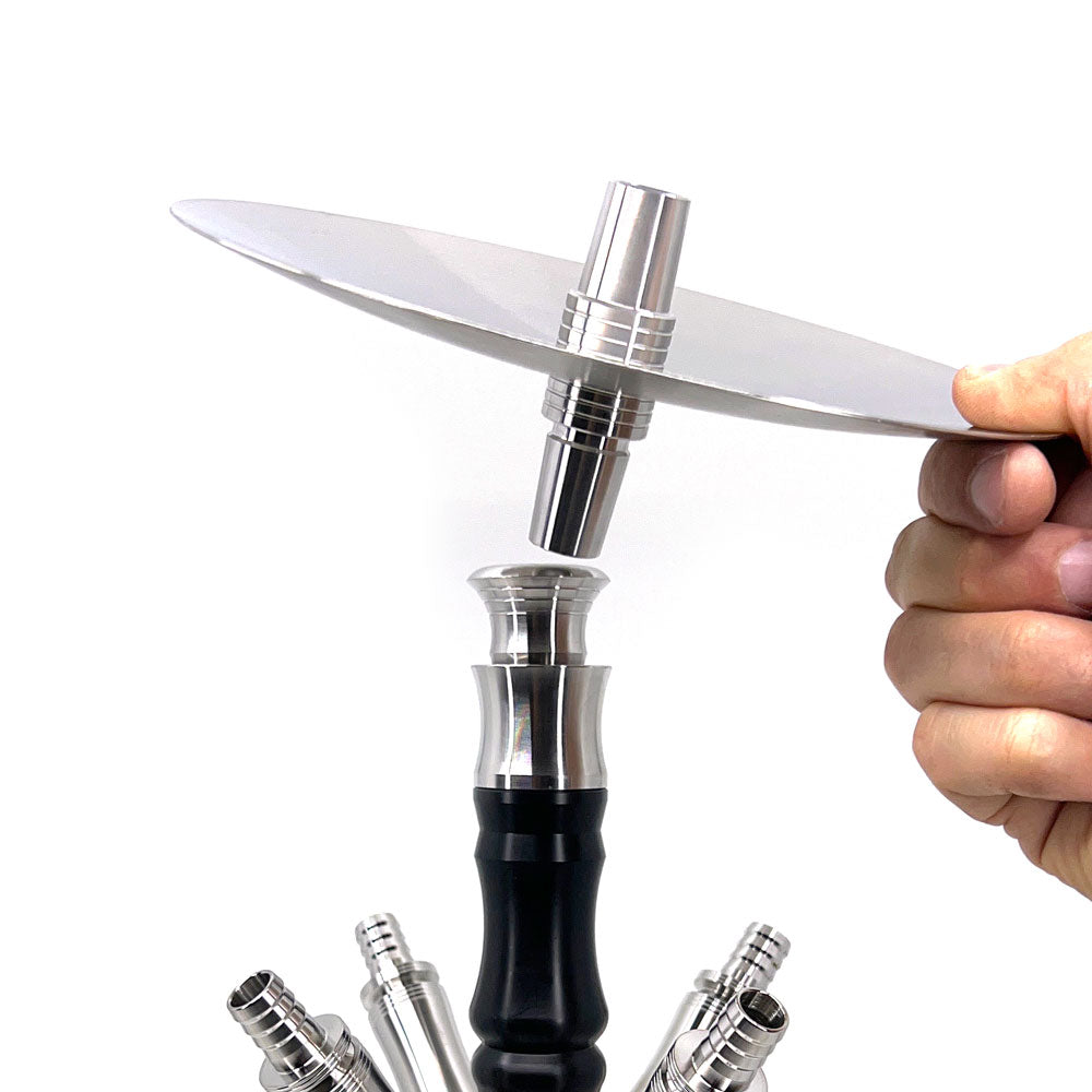 Icon Quattro 4-Hose Hookah