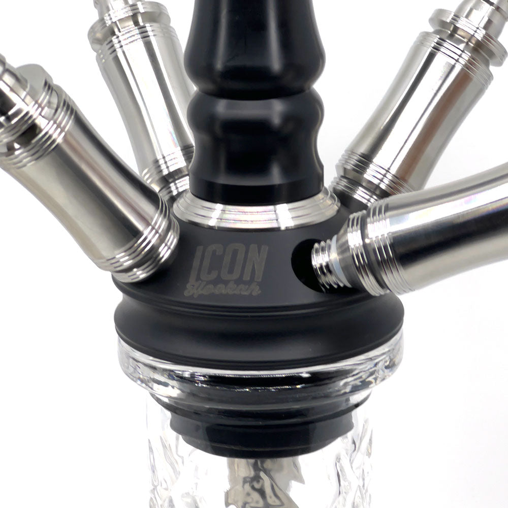 Icon Quattro 4-Hose Hookah