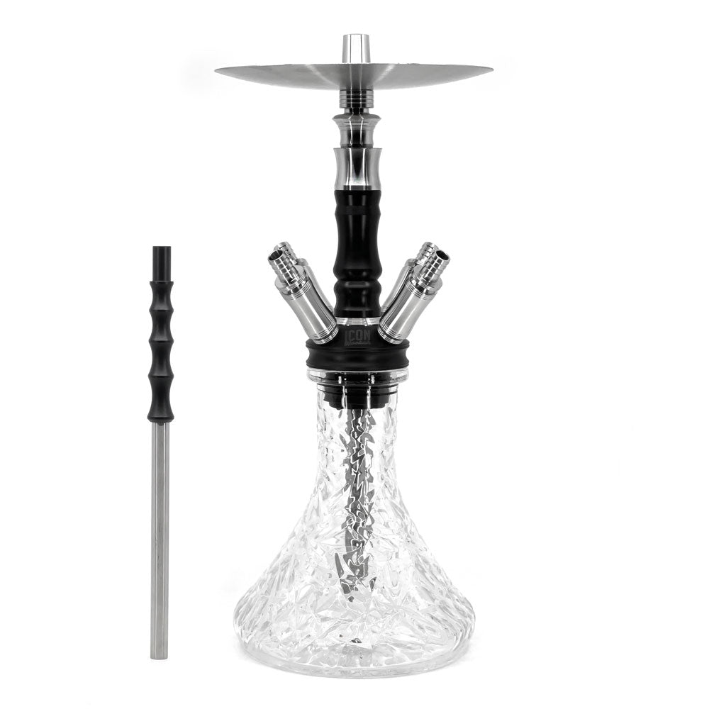 Icon Quattro 4-Hose Hookah