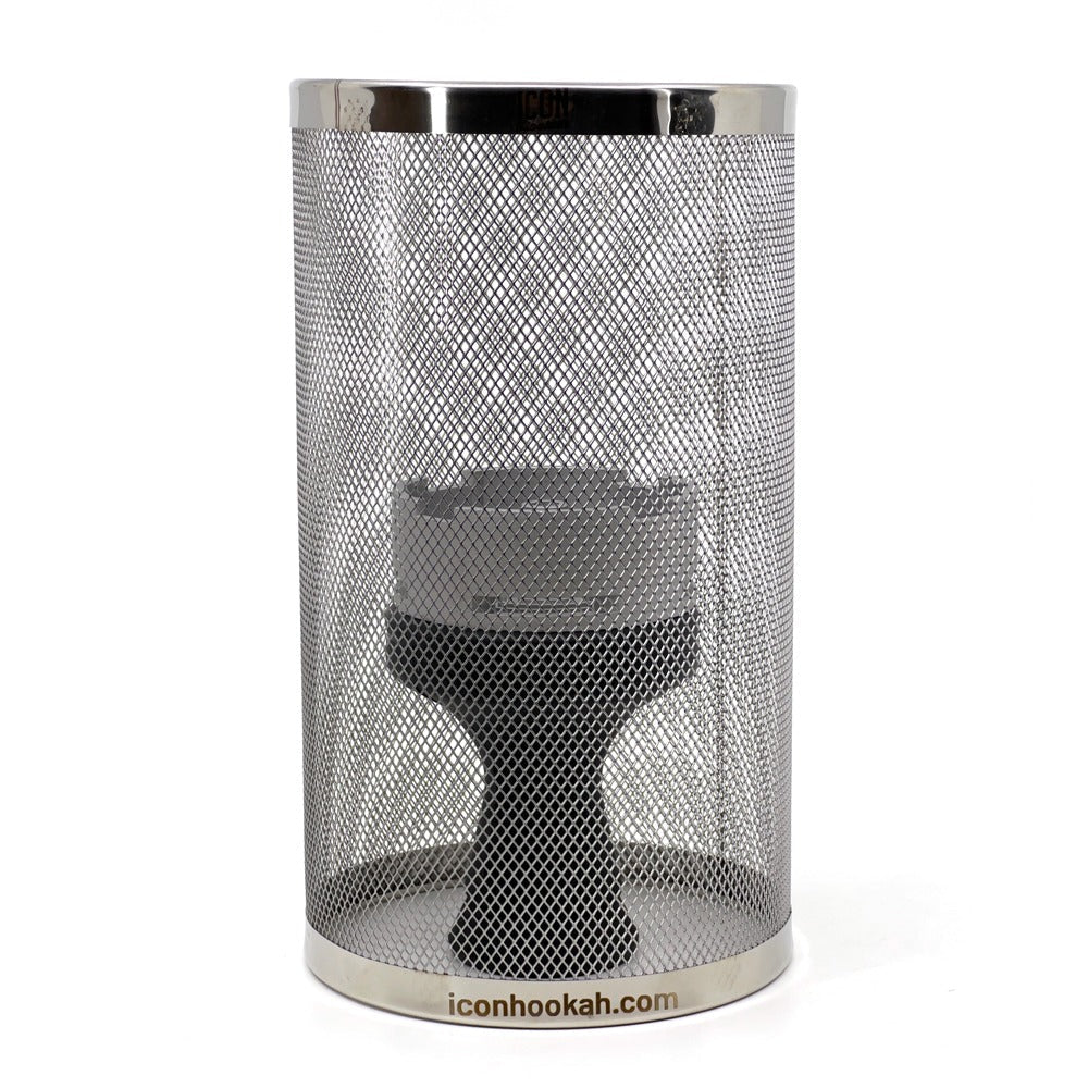 Icon Hookah Charcoal Cage