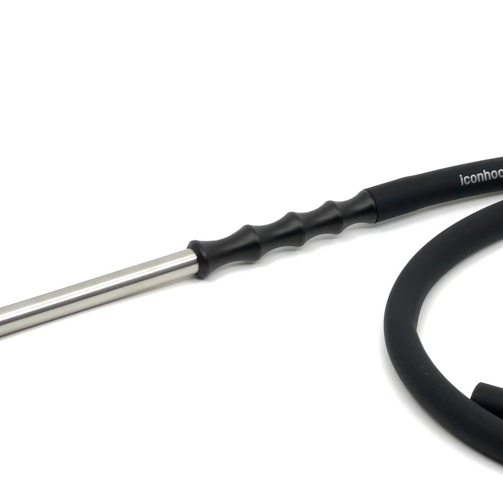 Icon Hookah Mouthpiece With Silicone Hose and Spring