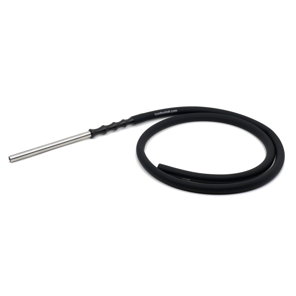 Icon Hookah Mouthpiece With Silicone Hose and Spring