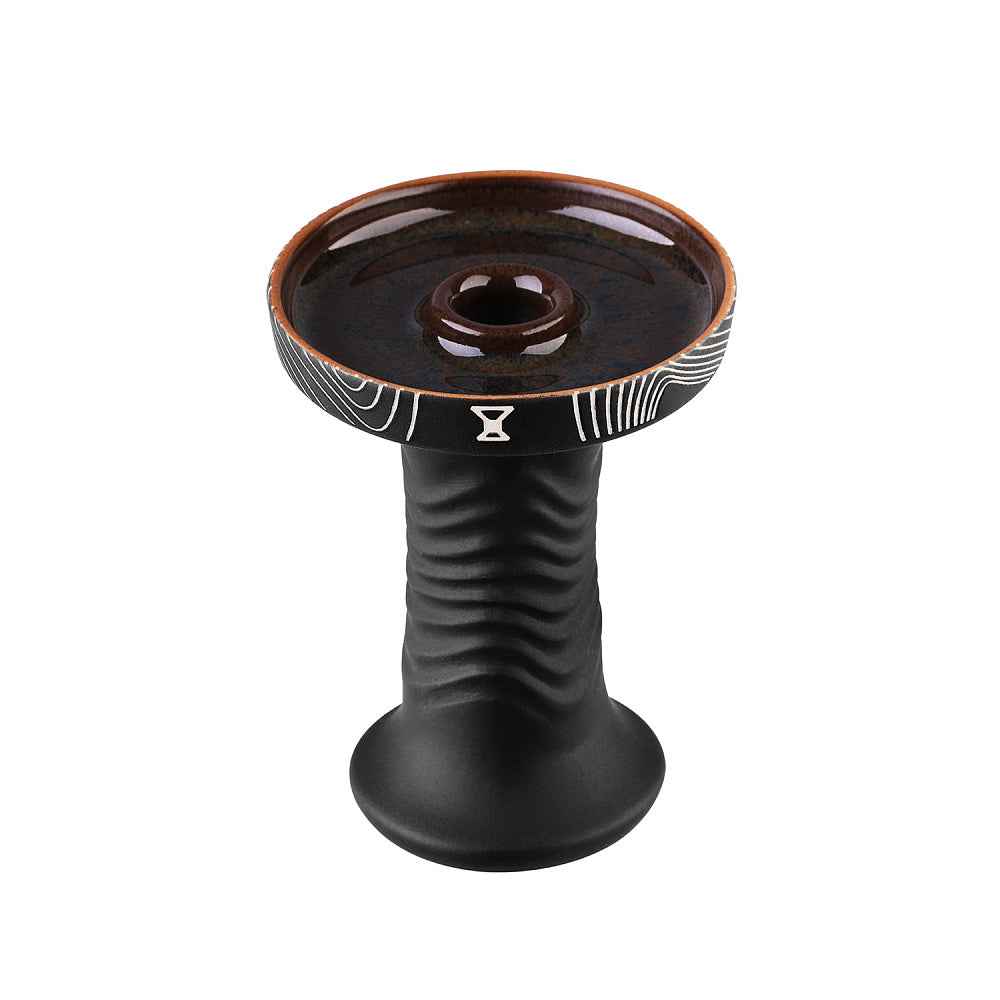 Alpha Hookah Shisha Bowl Wave Phunnel