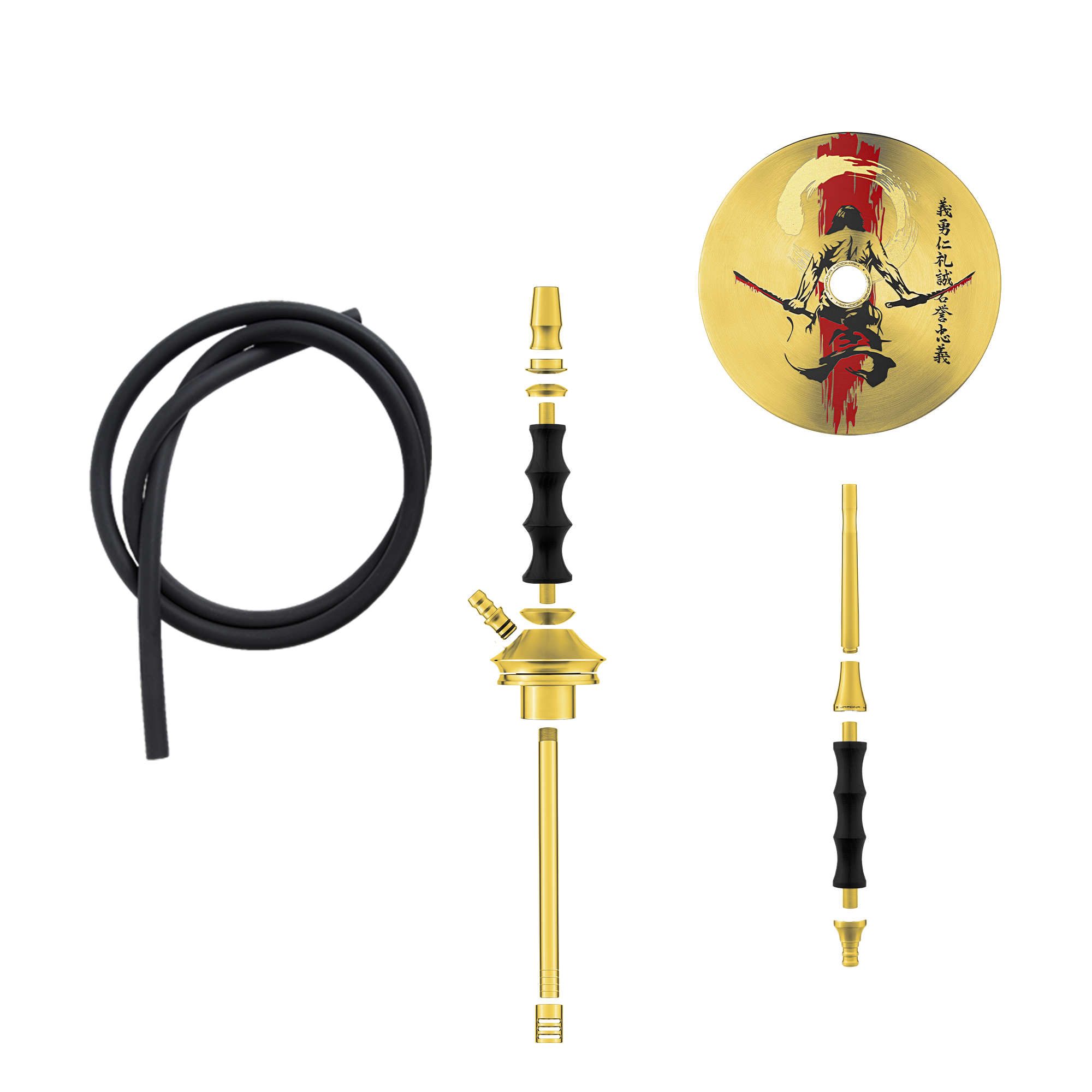 Japona Hookah Satoshi Gold