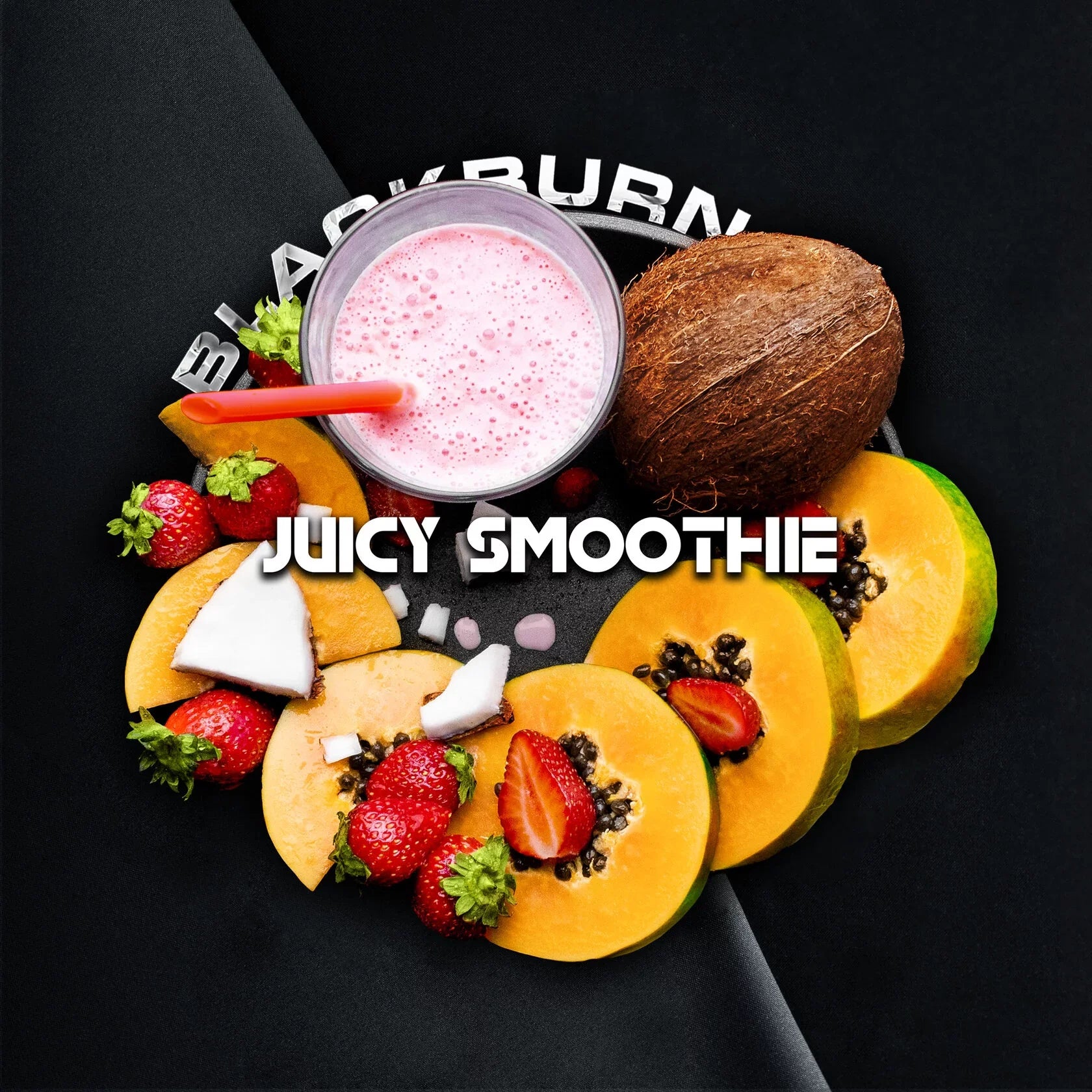 Blackburn Juicy Smoothie Hookah Flavors