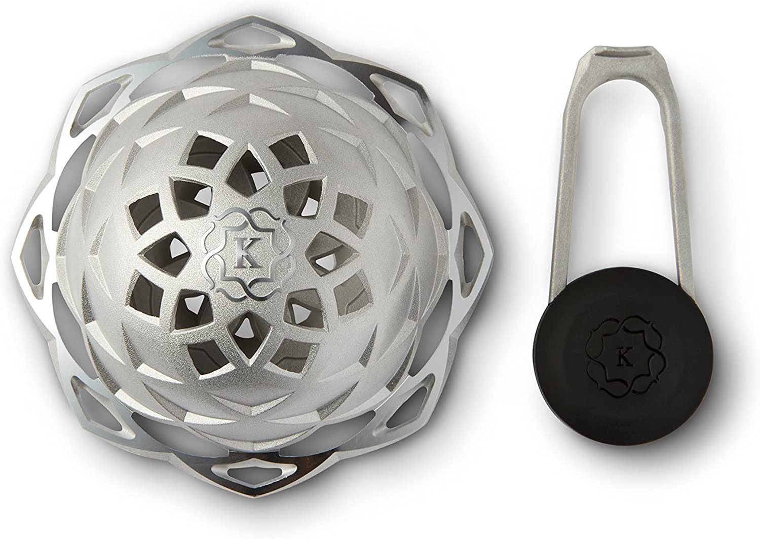 Dispositivo de gestión del calor para cachimba Kaloud Lotus II