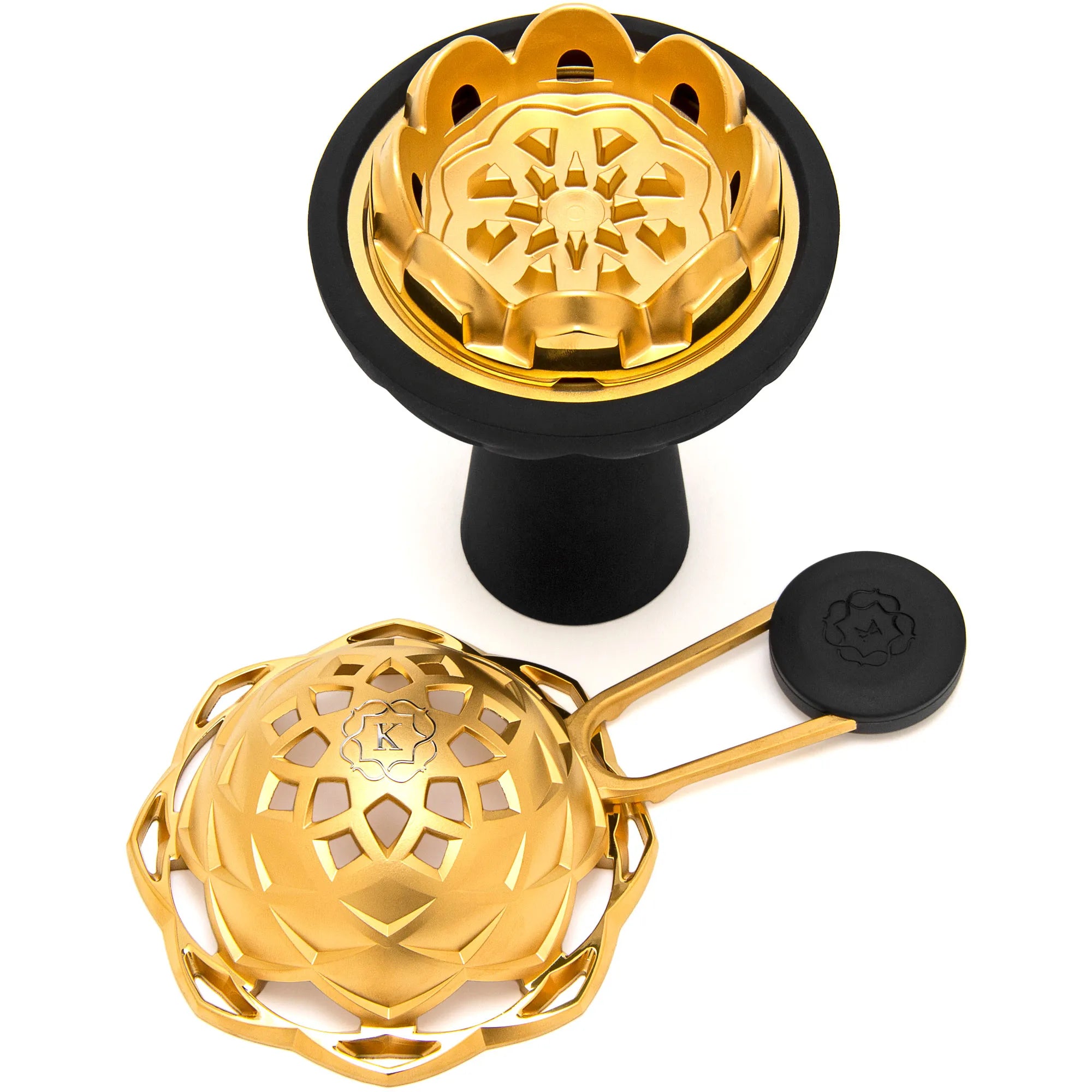 Dispositivo de gestión del calor para cachimba Kaloud Lotus II