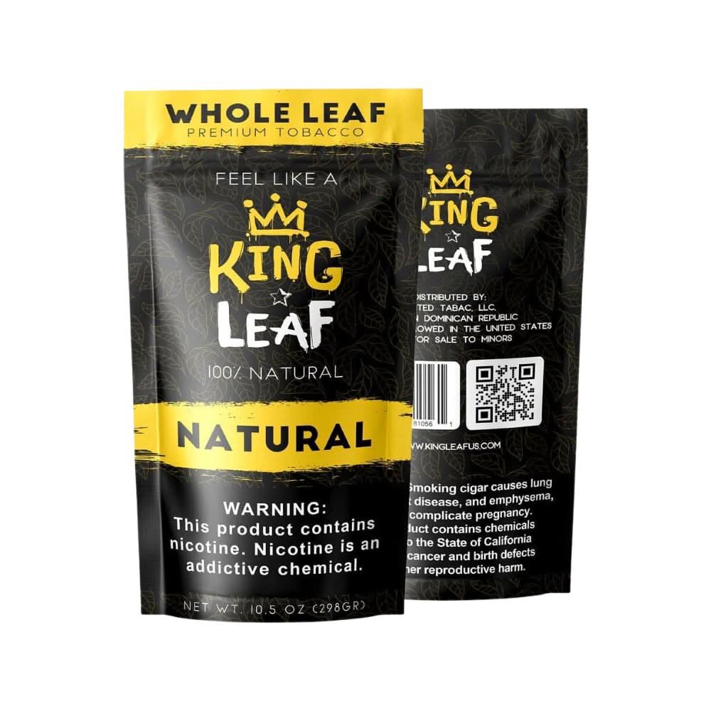 King Whole Leaf Tobacco