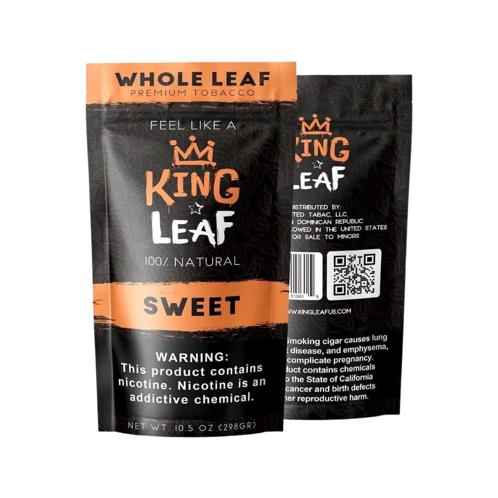 King Whole Leaf Tobacco