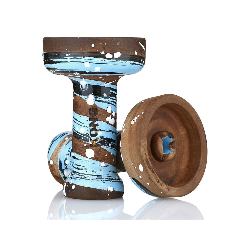 Kong Crazy Space Phunnel Glaze Hookah Shisha Bowl