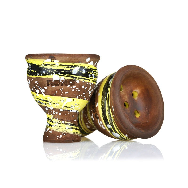 Kong Mummy Space Glaze Hookah Shisha Bowl