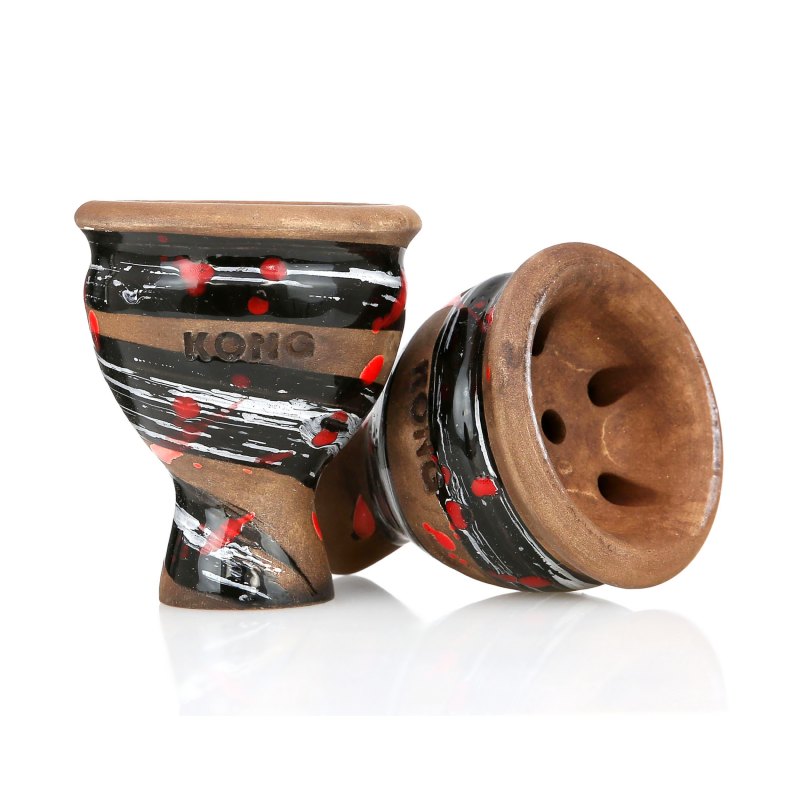 Kong Mummy Space Glaze Hookah Shisha Bowl